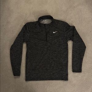 Nike Golf Dri-FIT Black Pullover